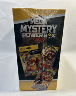 2025 Meijer Exclusive Pokemon Mega Mystery Power Box New Sealed - Image 4