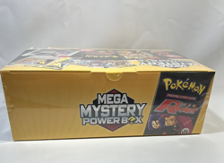 2025 Meijer Exclusive Pokemon Mega Mystery Power Box New Sealed - Image 5
