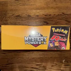 NEW! POKEMON 2025 MEGA MYSTERY POWER BOX MEIJER EXCLUSIVE - SEALED - Image 2