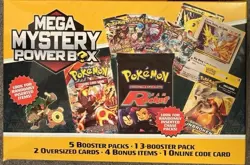Pokemon 2025 Mystery Mega Power Box Meijer Exclusive NEW & Sealed Gift Box TCG - Image 1