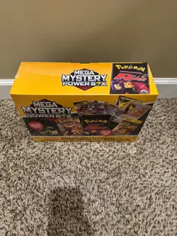 2025 Pokemon Mega Mystery Power Box Holiday Meijer Exclusive Sealed New! - Image 3