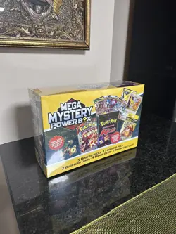 Pokemon - 2025 Mega Mystery Power Box - Meijer Exclusive - New & Sealed - Image 2
