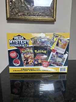 Pokemon - 2025 Mega Mystery Power Box - Meijer Exclusive - New & Sealed - Image 3