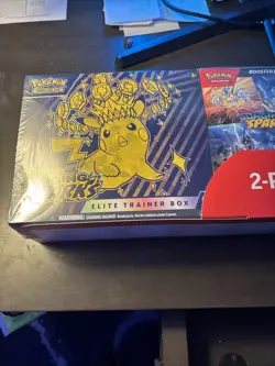 Pokemon Scarlet & Violet Prismatic Evolutions and Surging Sparks Costco Bundle - Image 1