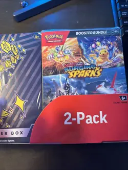 Pokemon Scarlet & Violet Prismatic Evolutions and Surging Sparks Costco Bundle - Image 4