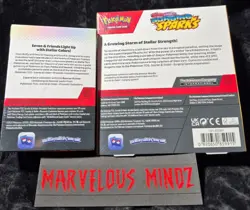 Pokemon Prismatic Evolutions and Surging Sparks Booster Bundle - Image 5