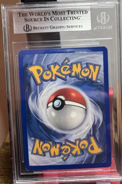 Pokemon TCG Lugia Holo Unlimited Neo Genesis 9/111 BGS 8.5 - Image 2