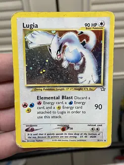 Lugia 2000 Pokemon Neo Genesis #9 Holo - Image 1