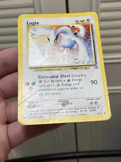 Lugia 2000 Pokemon Neo Genesis #9 Holo - Image 4