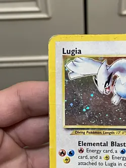 Lugia 2000 Pokemon Neo Genesis #9 Holo - Image 5