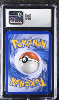 CGC 8.5 Flying Pikachu 113/111 Secret Rare Holo Rising Rivals Pokemon Card 2009 - Image 2