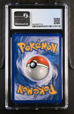 2009 Pokemon Rising Rivals Flying Pikachu Secret Rare Holo #113 CGC 8.5 NM/MINT - Image 2