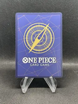 One Piece TCG Carrying on His Will - Sabo OP13-120 SEC Alt Art Parallel - Image 2
