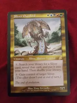 Sliver Overlord #139 (NM) Scourge SCG Magic MTG - Image 1