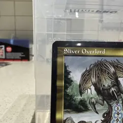 Magic the Gathering Scourge Sliver Overlord Regular Rare Card - Image 2