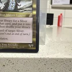 Magic the Gathering Scourge Sliver Overlord Regular Rare Card - Image 4