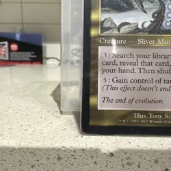 Magic the Gathering Scourge Sliver Overlord Regular Rare Card - Image 5