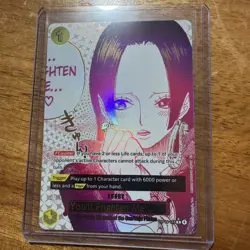 One Piece TCG OP14-118 You’ll Frighten Me. AA Alt Art CCG ENGLISH - Image 4