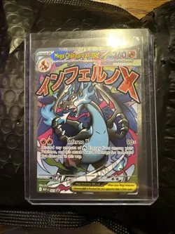 Pokemon TCG Mega Charizard X EX 023 Ultra Premium Collection Promo Card - Image 1