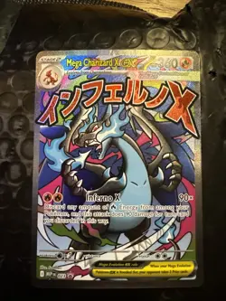 Pokemon TCG Mega Charizard X EX 023 Ultra Premium Collection Promo Card - Image 2