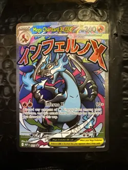 Pokemon TCG Mega Charizard X EX 023 Ultra Premium Collection Promo Card - Image 3