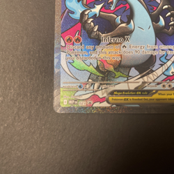 Pokemon TCG Mega Charizard X EX 023 Ultra Premium Collection Promo Card - Image 5