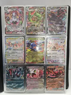 Pokemon Mixed Lot - 90 Cards - Vmax V Ex Holo Vintage. No Binder - Image 1