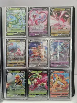 Pokemon Mixed Lot - 90 Cards - Vmax V Ex Holo Vintage. No Binder - Image 2