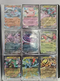 Pokemon Mixed Lot - 90 Cards - Vmax V Ex Holo Vintage. No Binder - Image 3