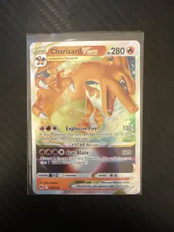 Charizard VSTAR - 019/159 - Pokemon Crown Zenith Sword Shield Ultra Rare Card NM - Image 1