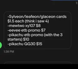 Pokemon Cards Lot For Chun - Image 2