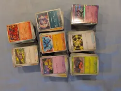 1500+ Pokemon Cards - Bulk Bundle - Korean & Japanese - 150+ Holos Included - Image 3