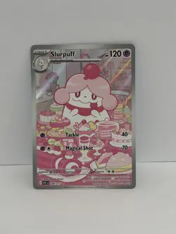 Slurpuff Rare Stage 1 ascended heroes 236/217 Regular Fairy Card - Image 1