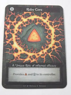 Ruby Core Non-Foil Sorcery Contested Realm Beta Unique Card - Image 1