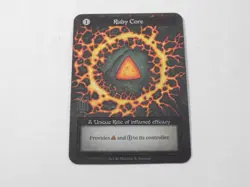 Ruby Core Non-Foil Sorcery Contested Realm Beta Unique Card - Image 2