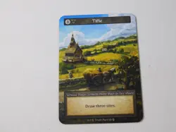 Tithe Non-Foil Unique Sorcery Arthurian Legends AL TCG Trading Card - Image 2