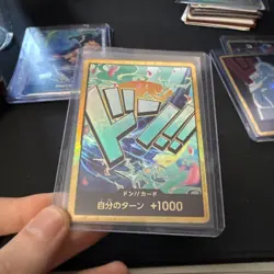 DON Card Yamato PRB-01 Gold Frame Super Parallel THE BEST One Piece Japanese TCG - Image 1