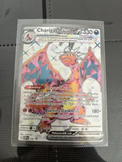 Charizard ex 056 Sv: Scarlet & Violet Promo Cards Holo - Image 1