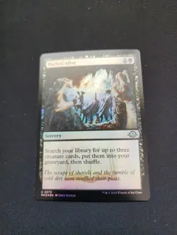 1 x Buried Alive - Foil - Modern Horizons 3 - NM-Mint - MTG - Image 1