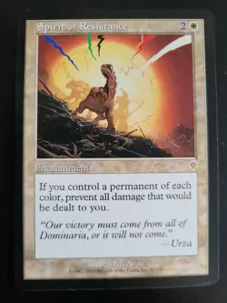 🔮Spirit of Resistence - Invasion - Magic The Gathering - MTG - Image 1