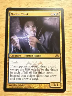 MTG Magic the Gathering Notion Thief (88/172) Dragon's Maze LP - Image 1