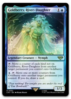 Goldberry, River-Daughter #52 (Foil) (NM) Lord of the Rings LTR Magic MTG - Image 1