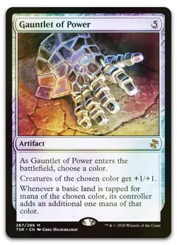 Gauntlet of Power #267 (Foil) (NM) Time Spiral Remastered TSR Magic MTG - Image 1