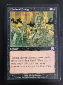 🔮Chain of Smog - Onslaught - Magic The Gathering - MTG - Image 1