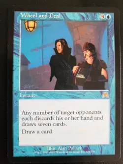 🔮Wheel and Deal - Onslaught - Magic The Gathering - MTG - Image 1