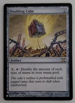 Doubling Cube The List Reprints Regular - Image 1