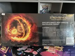 MTG Magic The Gathering - Lord of the Rings Deluxe Commander Kit - Elven Council - Image 2