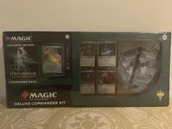 MTG Magic The Gathering - Lord of the Rings Deluxe Commander Kit - Elven Council - Image 3