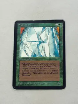 MTG Wall of Ice Alpha Magic the Gathering - Image 1