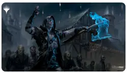 Wilhelt, the Rotcleaver Midnight Hunt Undead Unleashed Ultra PRO Playmat MTG - Image 1